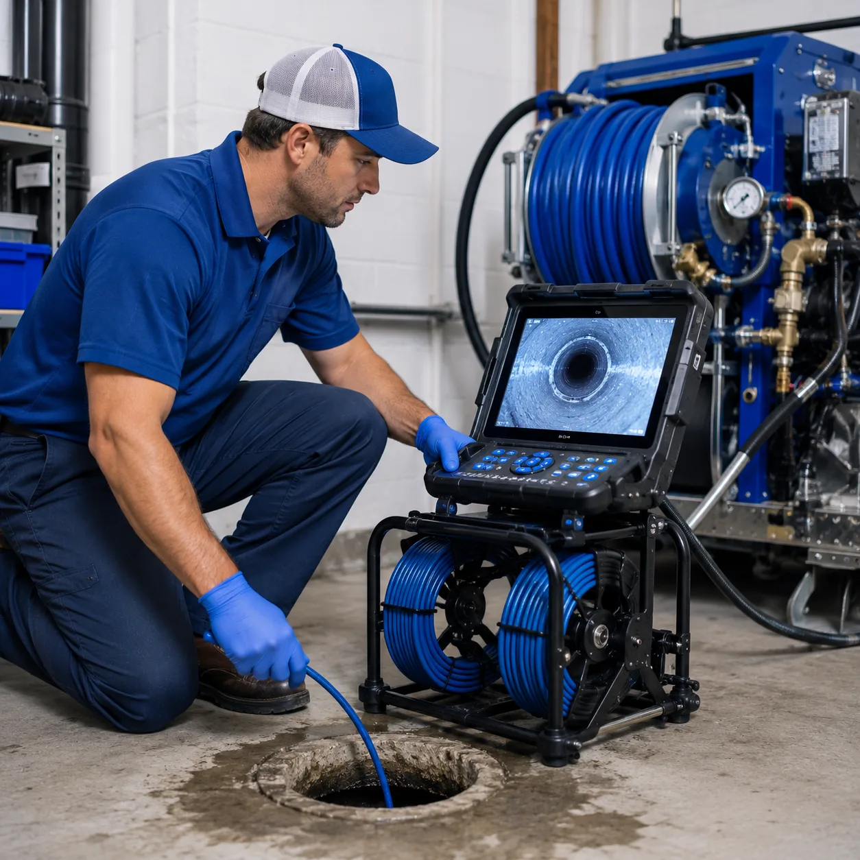 Drainage restoration professionals serving Tujunga, CA